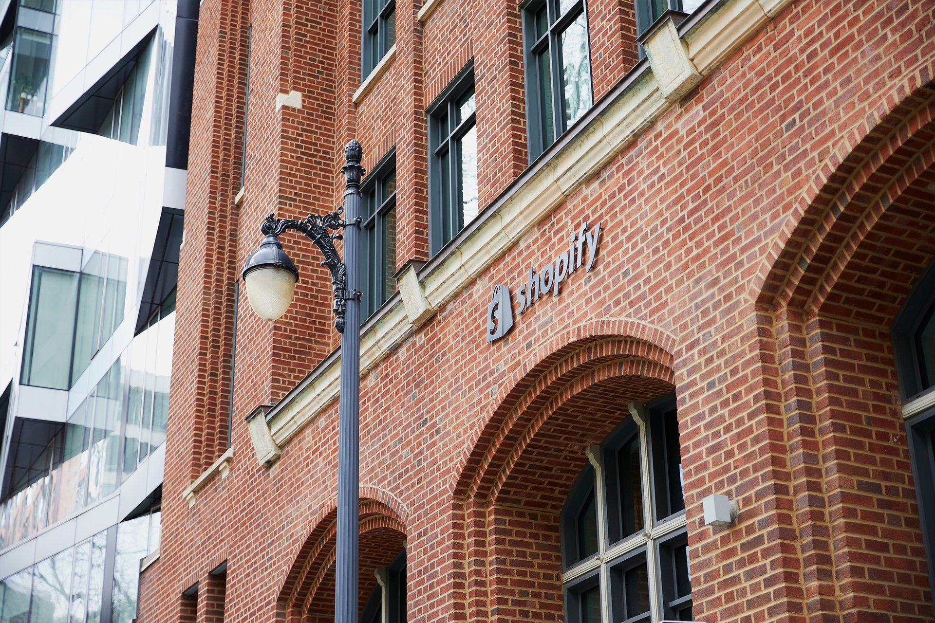 Shopify is headquartered in Ottawa, Ontario. 