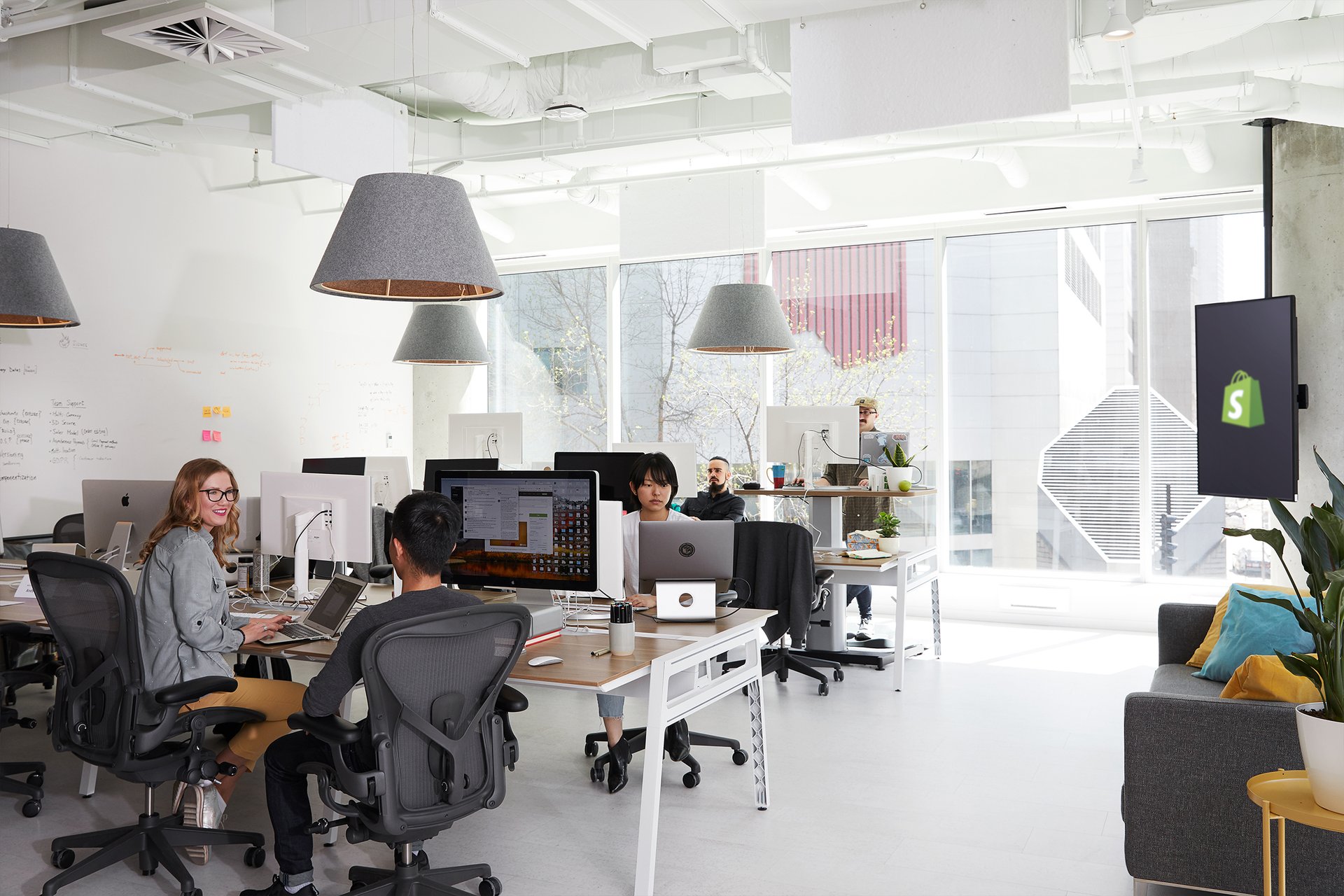 Stories informed by data is very impactful at Shopify.