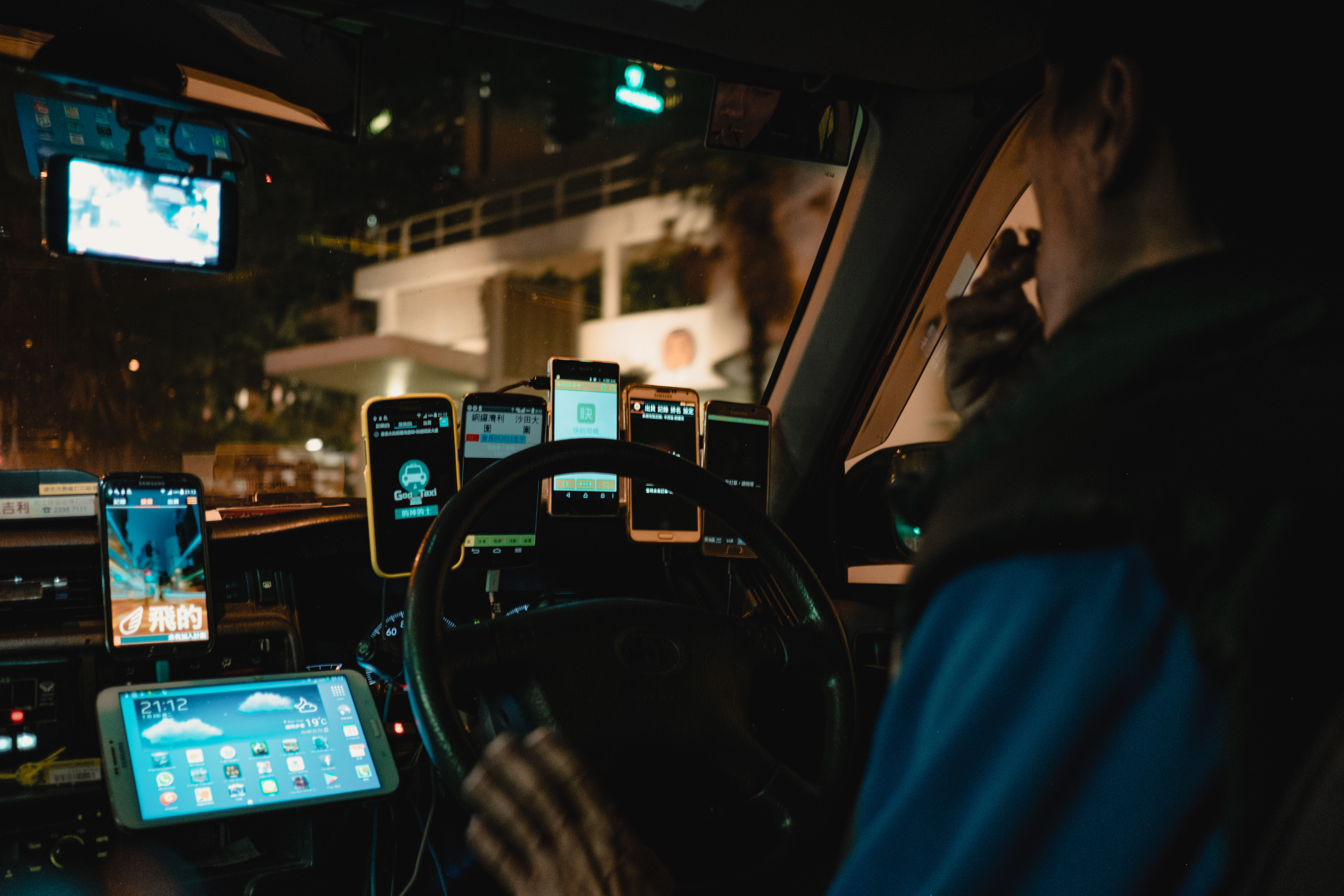 All of the photos are taken by Pascal in the field while researching the future of megacities in Hong Kong, the adoption of organic rice farming in Vietnam, and the future of education in Jordan.