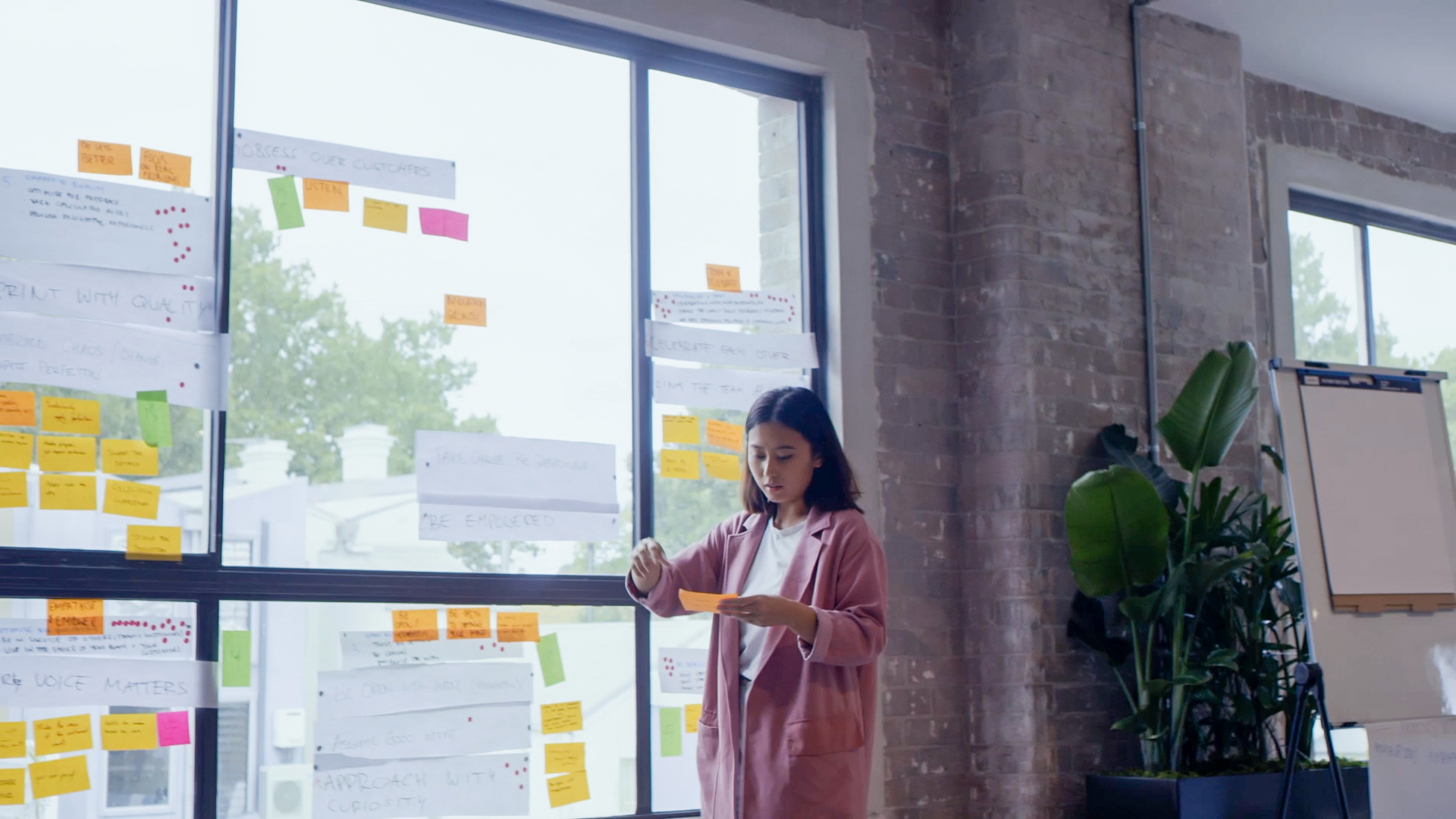 Values workshop presentation by Lisa