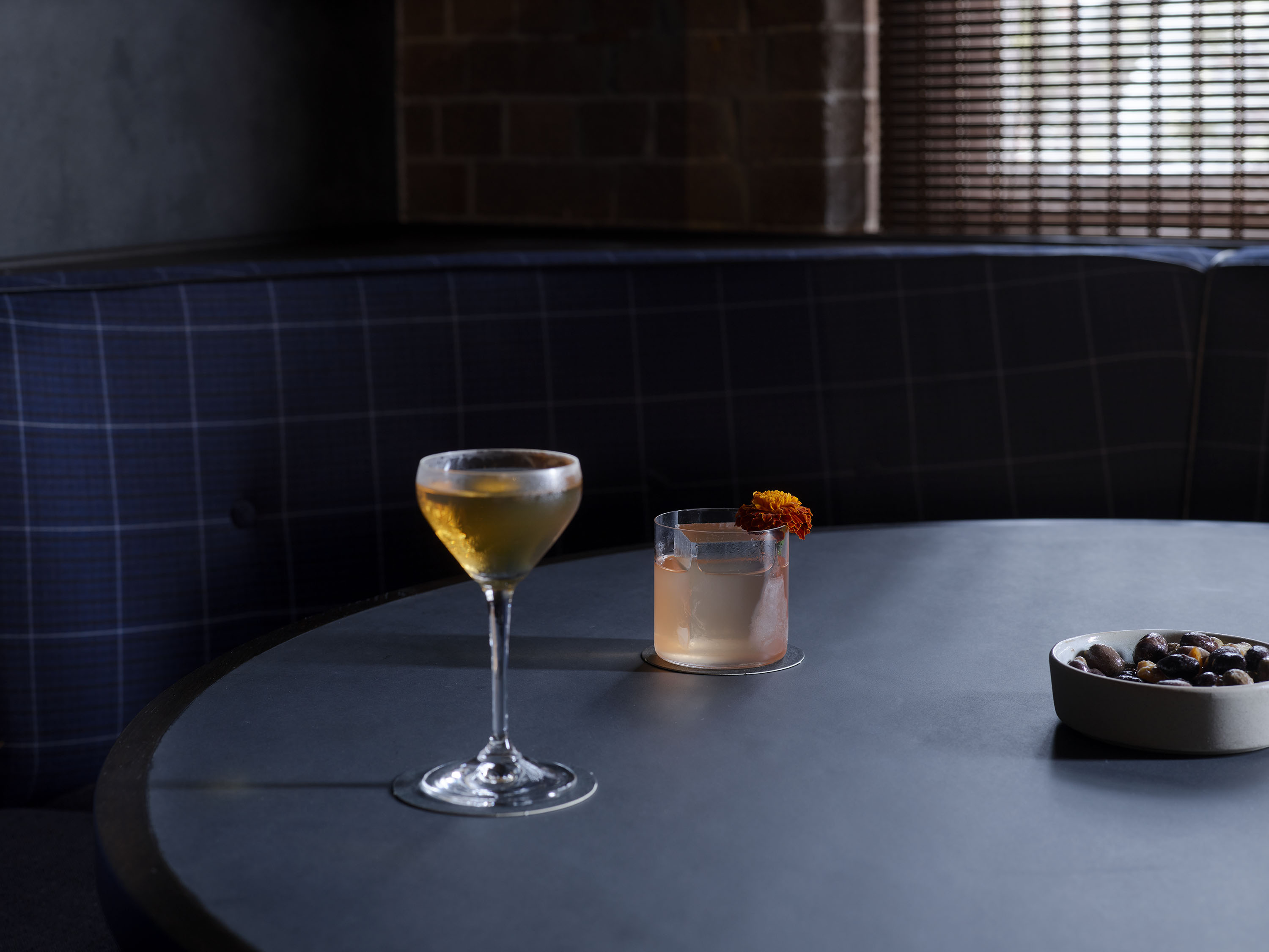 Cocktails by Four Pillars.