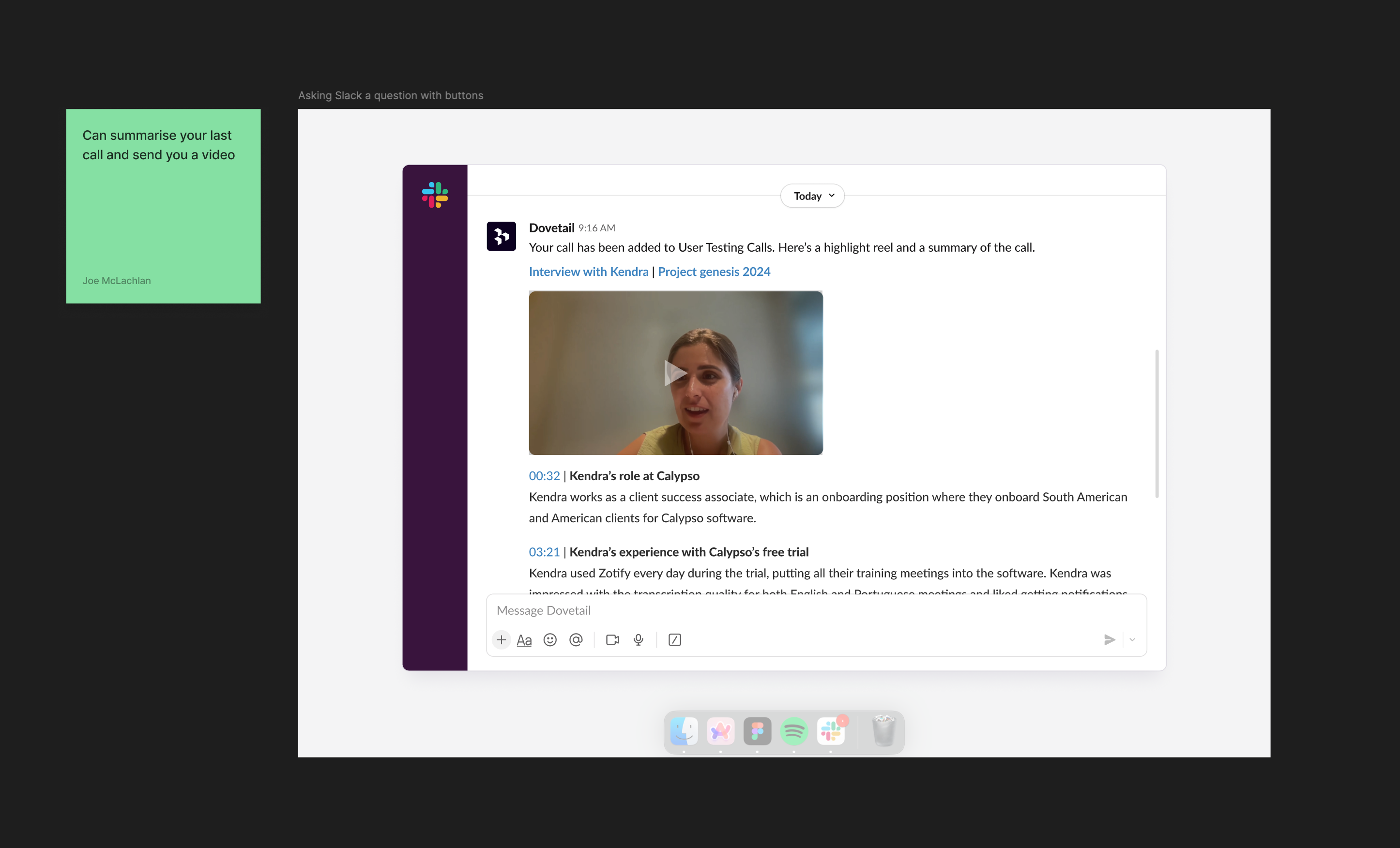 Some of the ideas, like instant call summaries, didn’t make the cut.