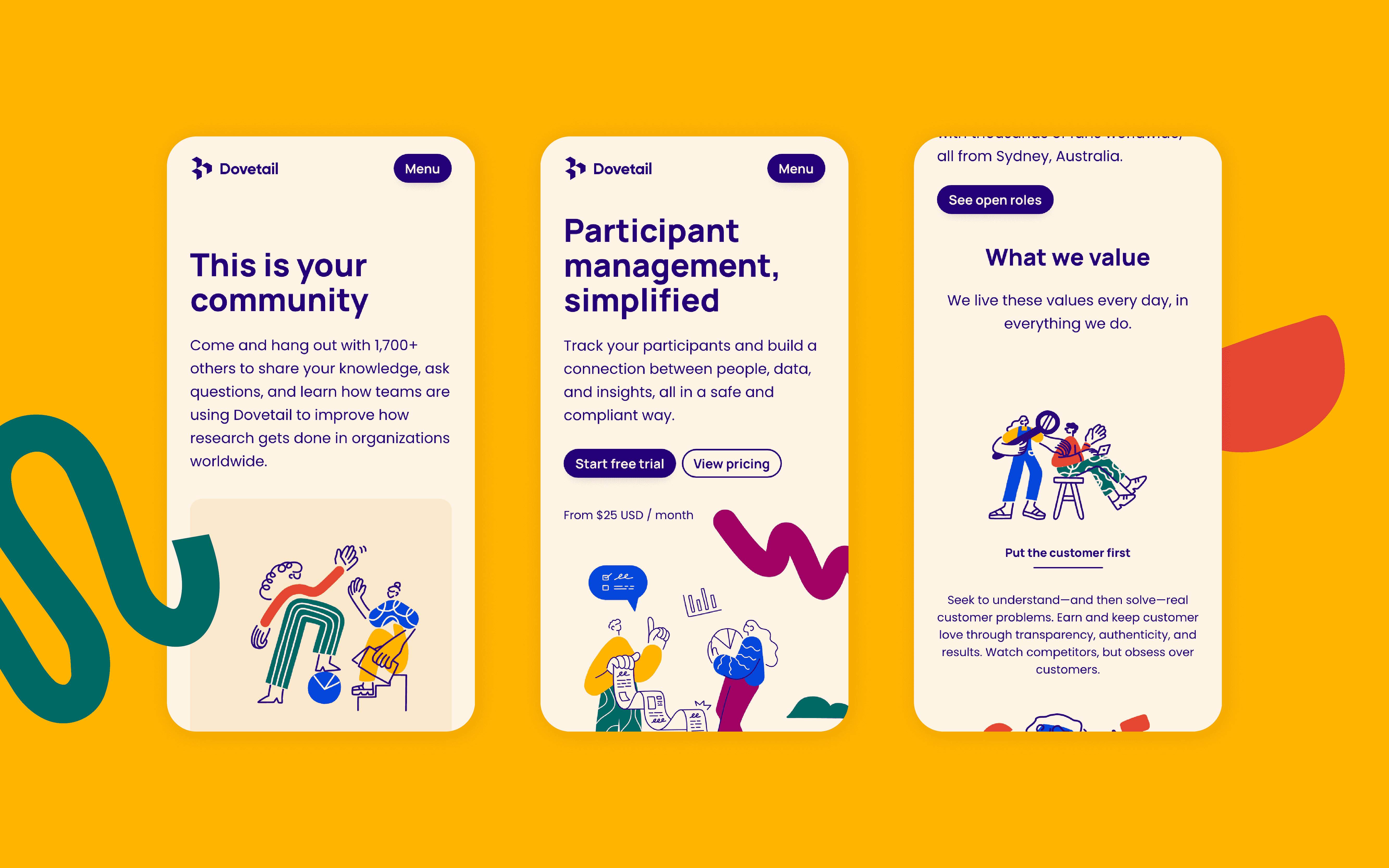 If you are reading this on your phone, check out our website. Isn’t it beautiful?