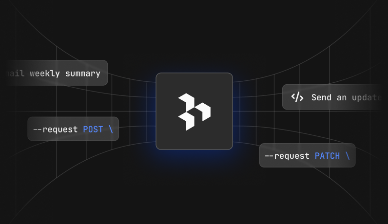 API and CLI in Dovetail