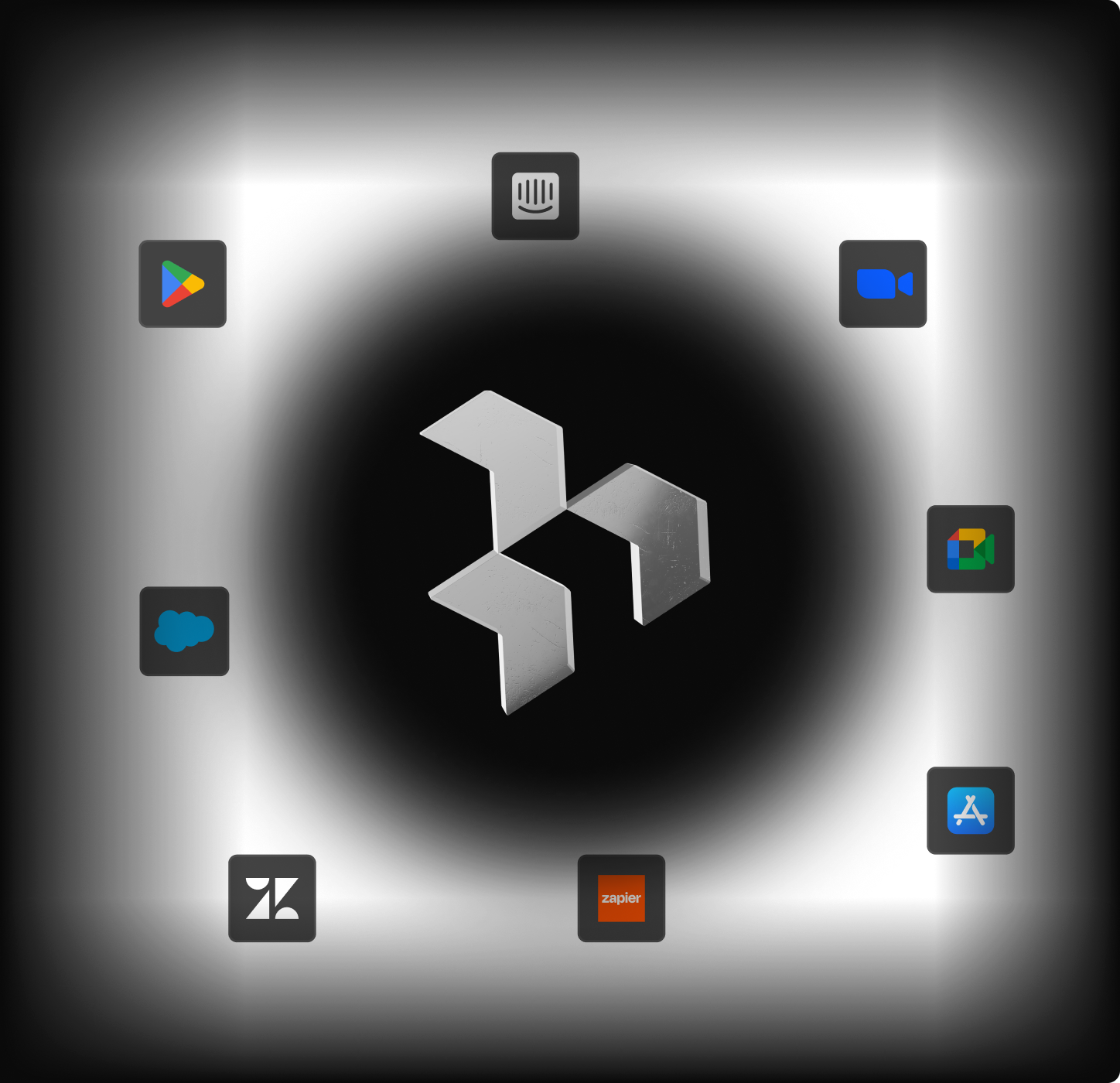 Customer feedback from connected integrations flowing into Dovetail