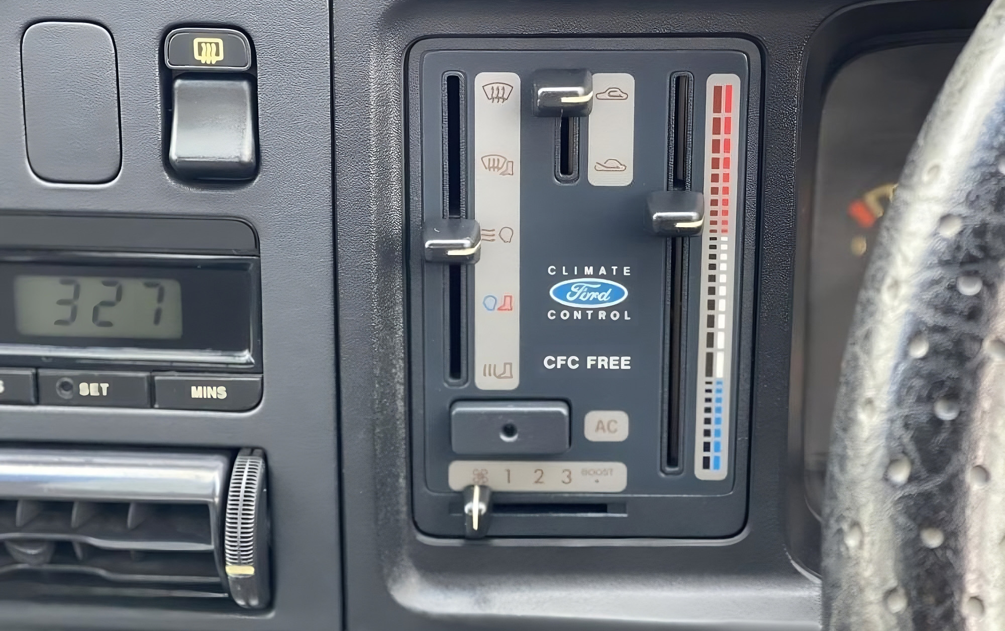 An Australian icon in all its glory—the Ford Falcon.