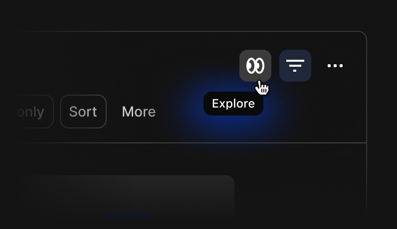 Explore view in Dovetail with visual results and smart summaries
