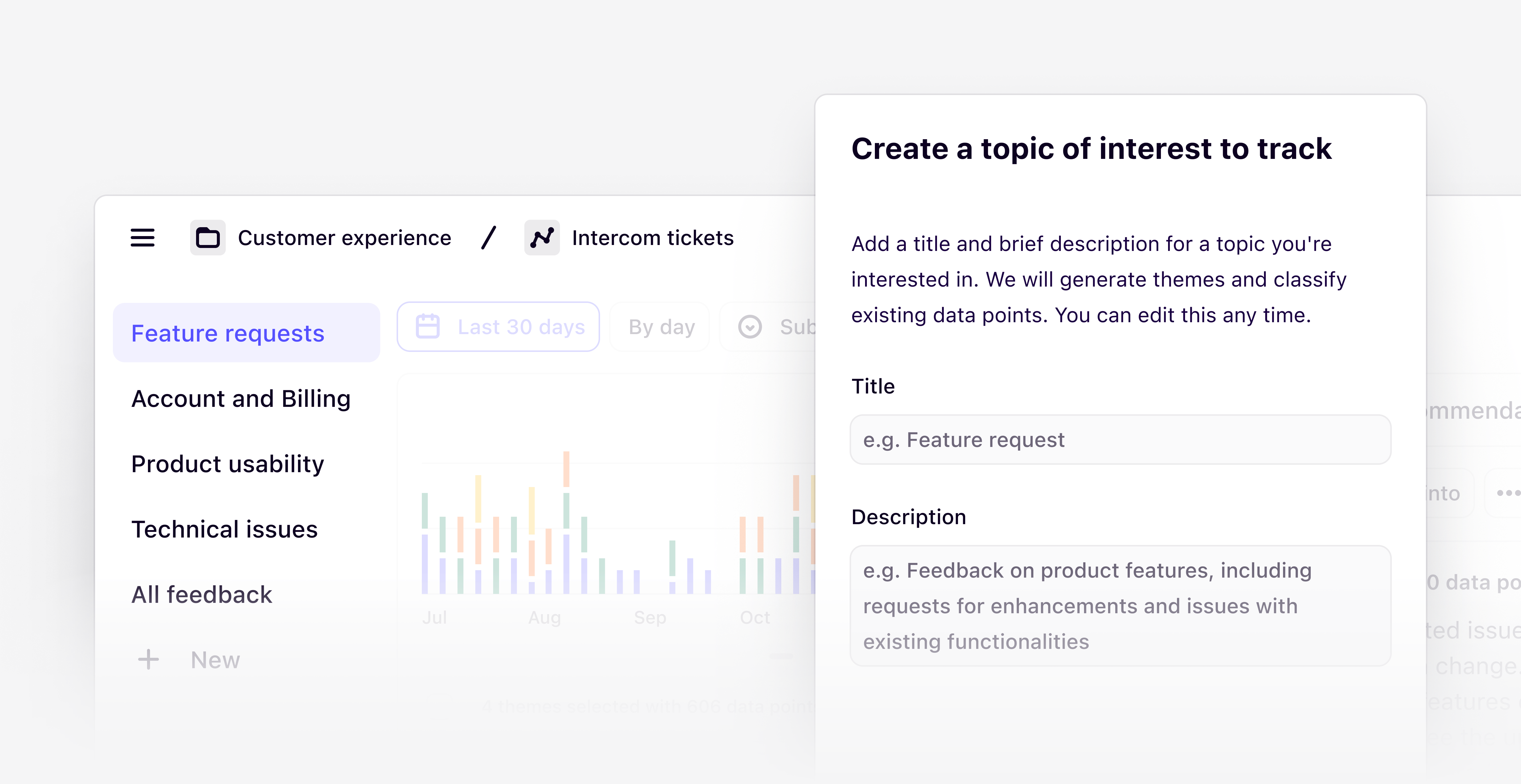 Improved theme organization and sharing in Channels