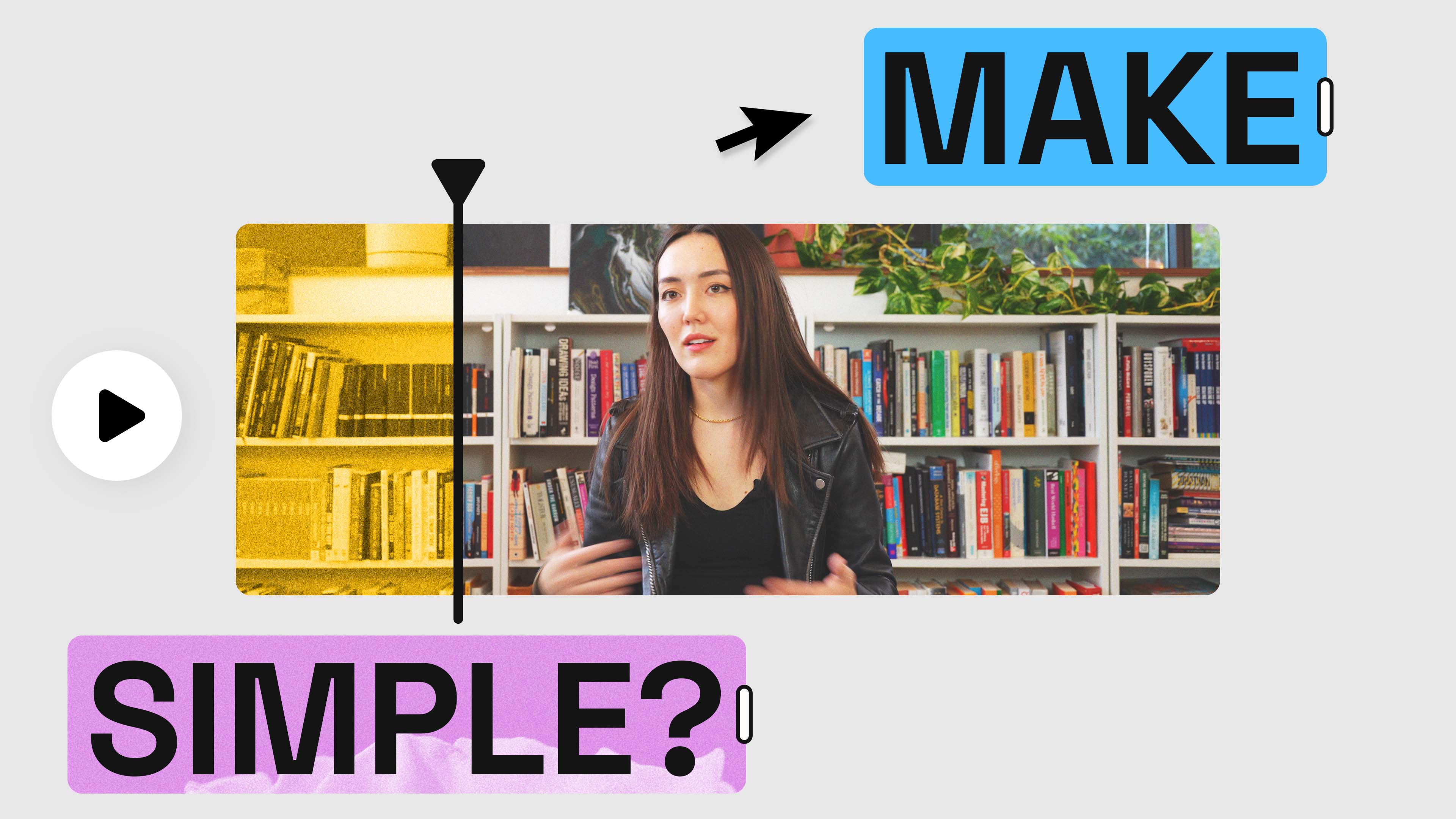 Jess Faccin in How to Make Something Simple 