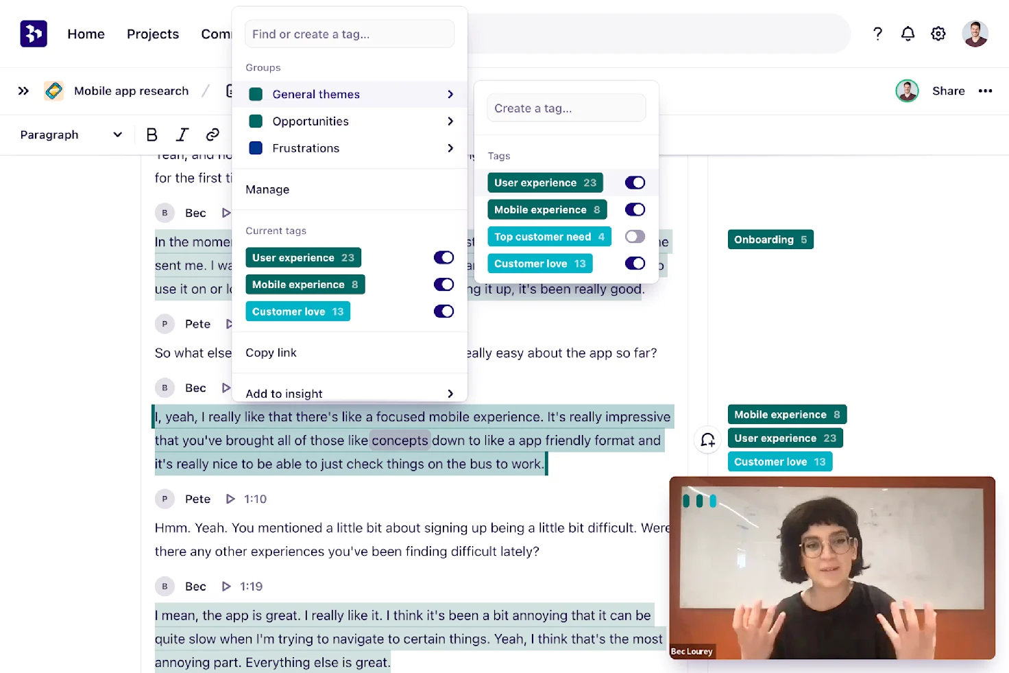 Uncover insights with fast, accurate, and flexible software that works for any research method.
